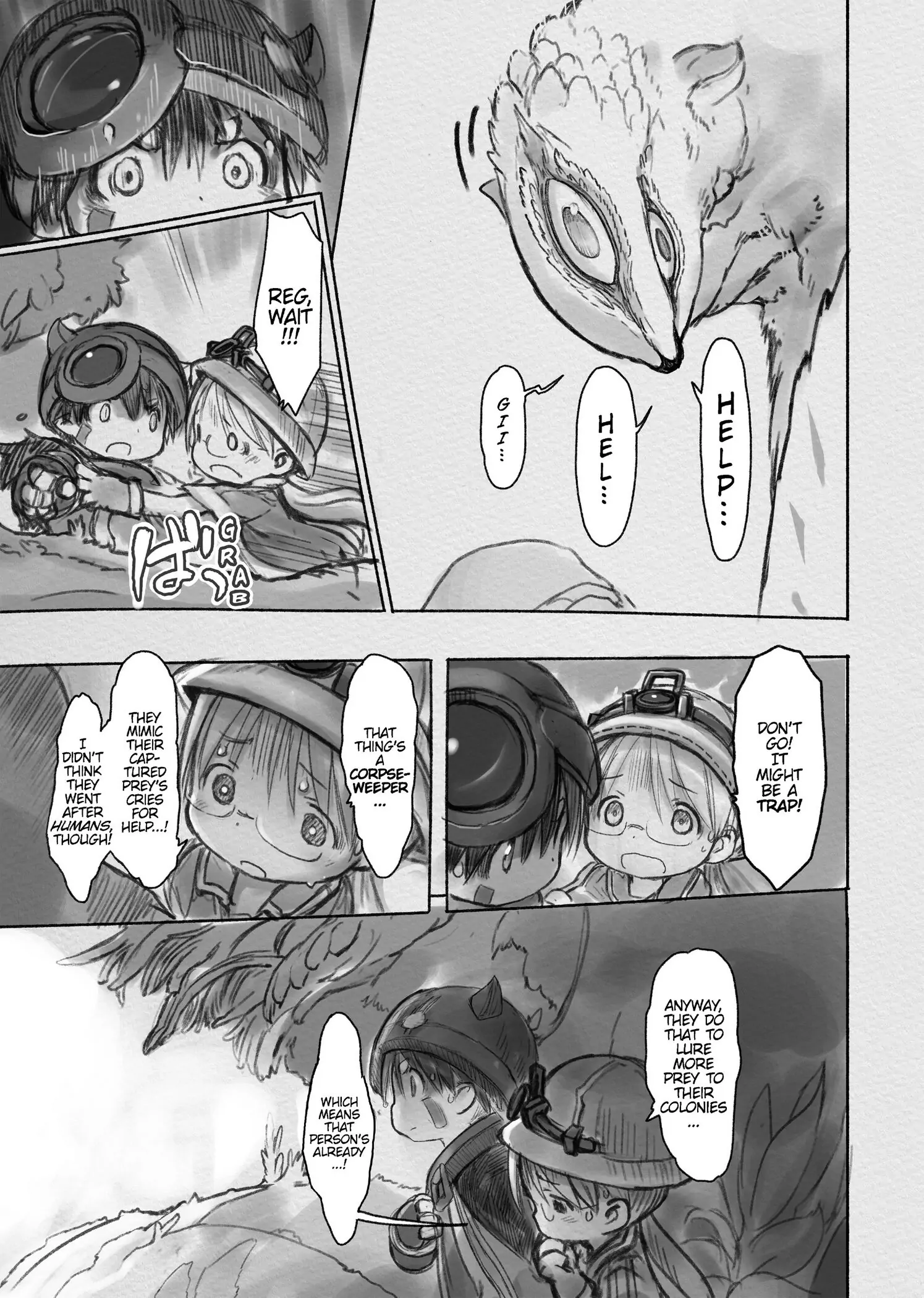 Made in Abyss Chapter 10 image 19